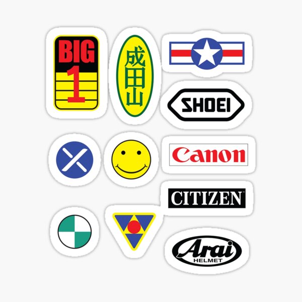 Kaneda Bike Stickers | Redbubble