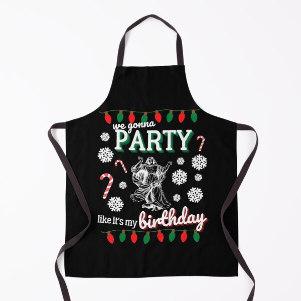 Item preview, Gonna Party Jesus It's Your Birthday Funny Men Women Dancing Ugly Christmas Xmas  designed and sold by WichitaClothing.