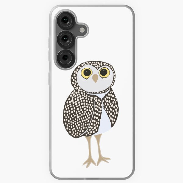 Murray the Owl Samsung Galaxy Soft Case
