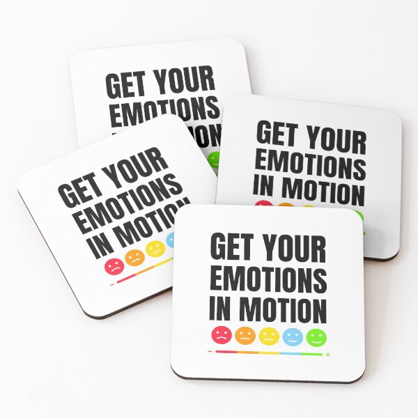 Item preview, Get Your Emotions In Motion designed and sold by KarolinaPaz.