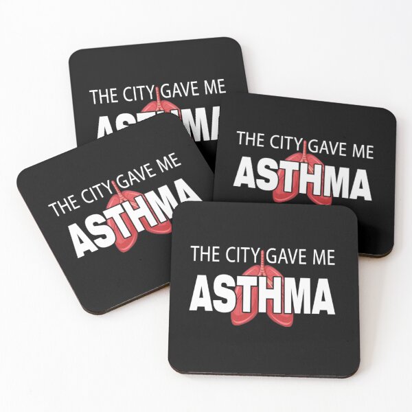 Item preview, Your City Gave Me Asthma  designed and sold by LuraLynda.