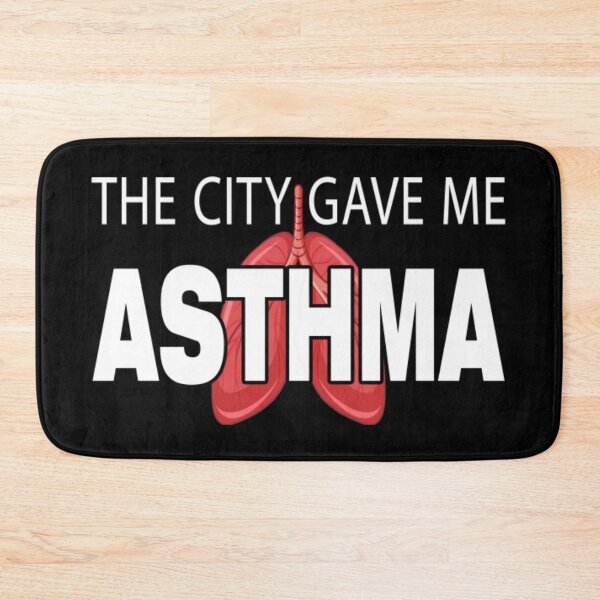 Item preview, Your City Gave Me Asthma  designed and sold by LuraLynda.