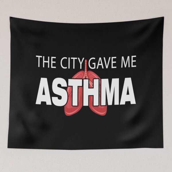 Item preview, Your City Gave Me Asthma  designed and sold by LuraLynda.