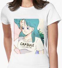 Bulma Women's Fitted T-Shirt