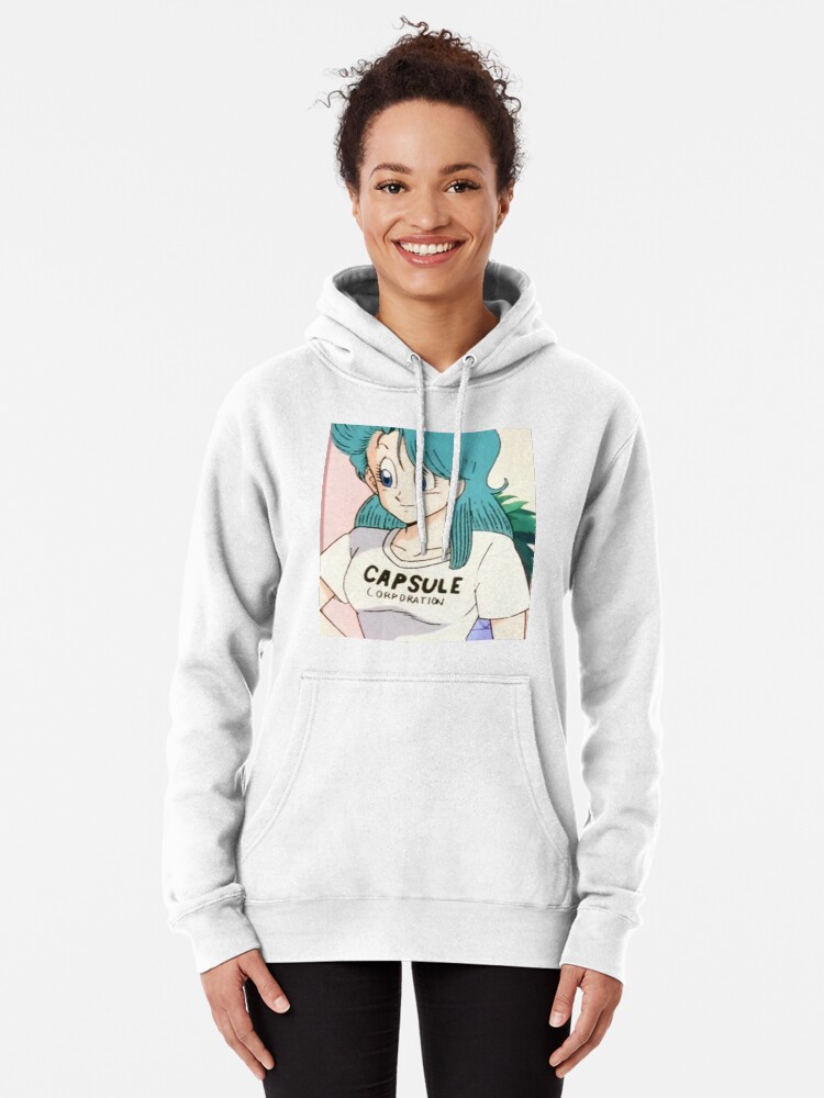 Bulma Pullover Hoodie for Sale by Anthony Mockabee Redbubble