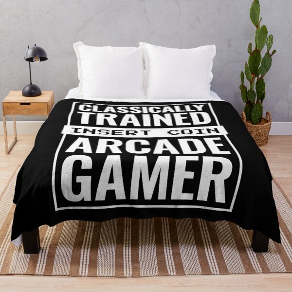 Item preview, Classically Trained Arcade Gamer designed and sold by BunnyPrinceDegn.