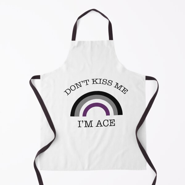 Item preview, Don't Kiss Me I'm Ace designed and sold by aviandalek.