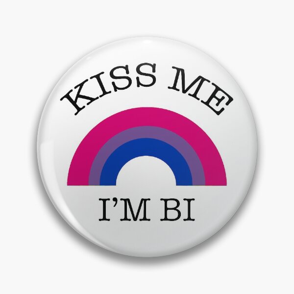 Item preview, Kiss Me I'm Bi designed and sold by aviandalek.