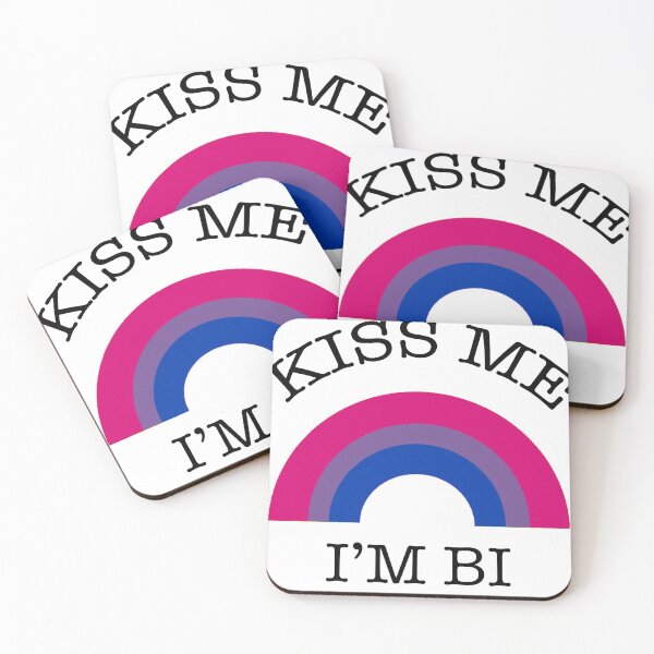 Item preview, Kiss Me I'm Bi designed and sold by aviandalek.