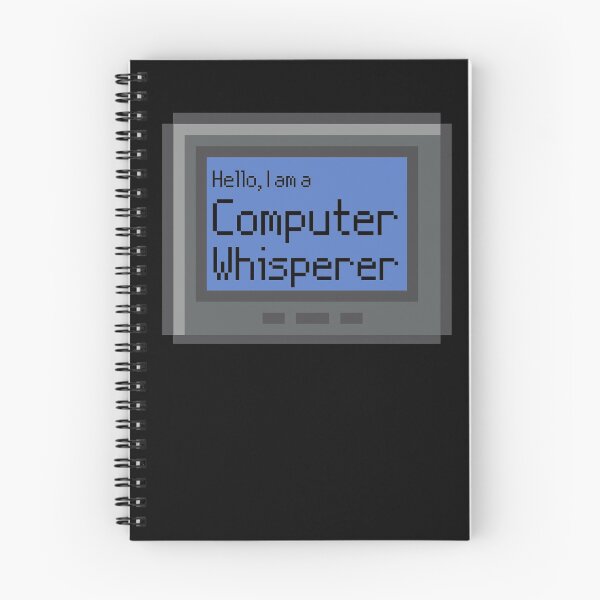 Item preview, Computer Whisperer Shirt IT Tech Support Nerds Geek T-Shirt T-Shirt designed and sold by WichitaClothing.