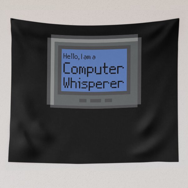 Item preview, Computer Whisperer Shirt IT Tech Support Nerds Geek T-Shirt T-Shirt designed and sold by WichitaClothing.