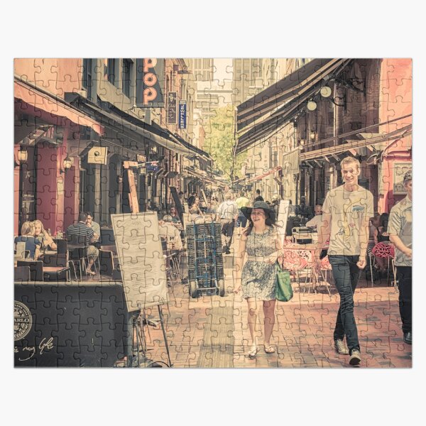 Hardware Lane Jigsaw Puzzle