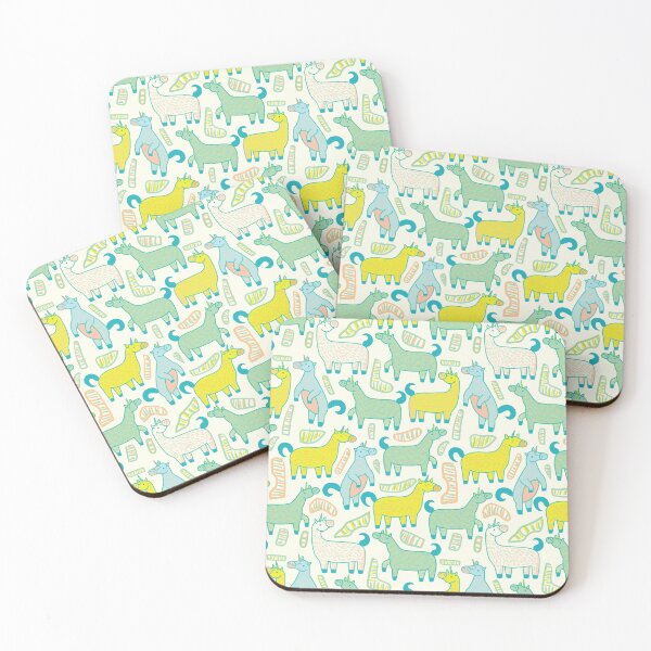 Item preview, unicorn party two designed and sold by theseakiwi.