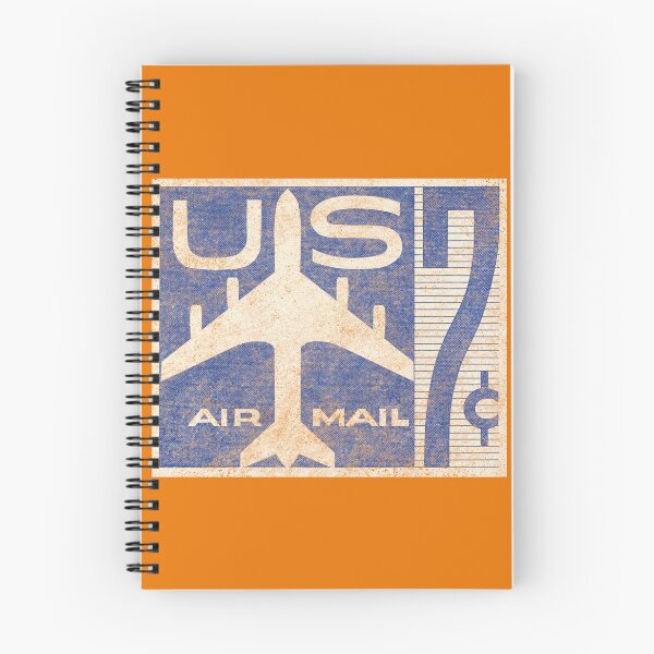 Item preview, US AIR MAIL - stamp designed and sold by CreativeGiant.