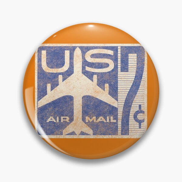 Item preview, US AIR MAIL - stamp designed and sold by CreativeGiant.