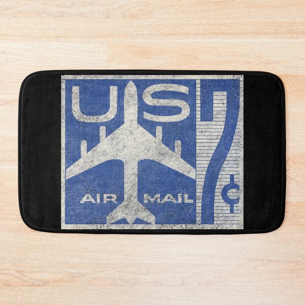 Item preview, US AIR MAIL - stamp designed and sold by CreativeGiant.