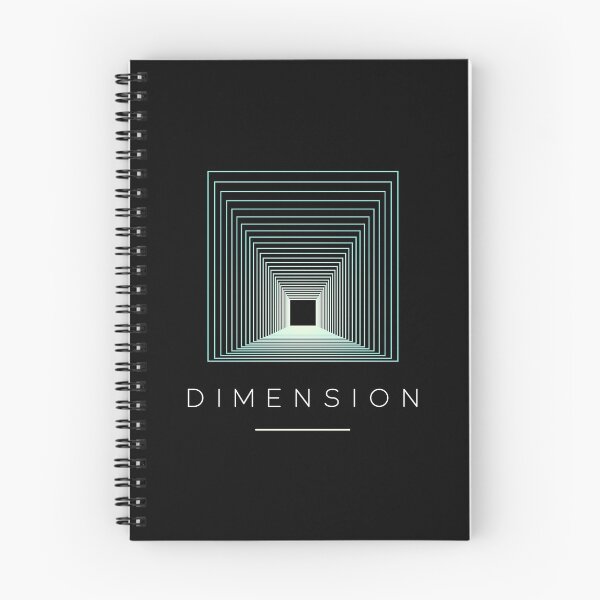 Item preview, Nature Dimension Illusion Square Mathematics & Physics Geometric Projection & Fractal Artwork  designed and sold by MakiMak.