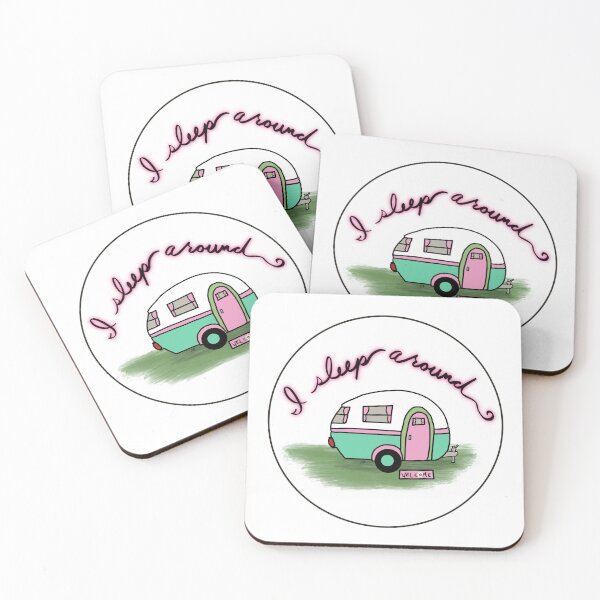 Item preview, Camper: I sleep around designed and sold by mammanophotog.