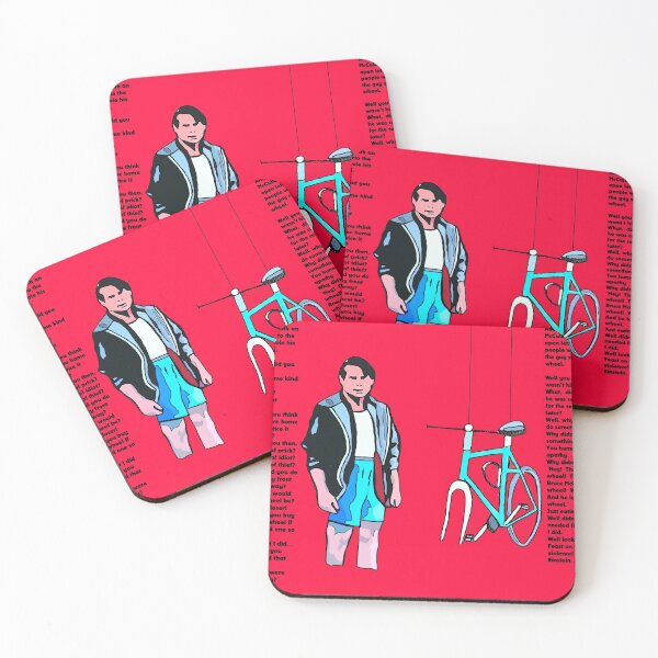 Item preview, Ode to the Bike Wheel Thief - Text designed and sold by kennedywesley.