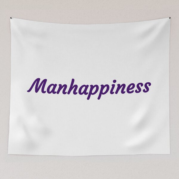Item preview, Manhappiness designed and sold by elohelaye.