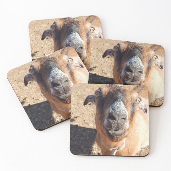 Item preview, best day ever goat smile designed and sold by Stephanie  Skeem.