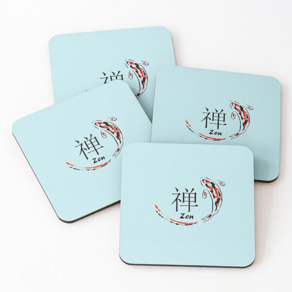 Item preview,  Japanese symbol for zen and koi fish - Japanese Koi Fish designed and sold by Japanculture.