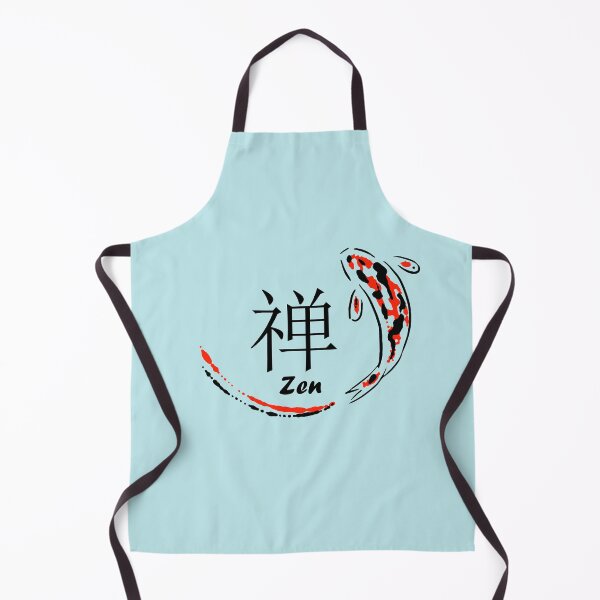 Item preview, Japanese symbol for zen and koi fish - Japanese Koi Fish designed and sold by Japanculture.