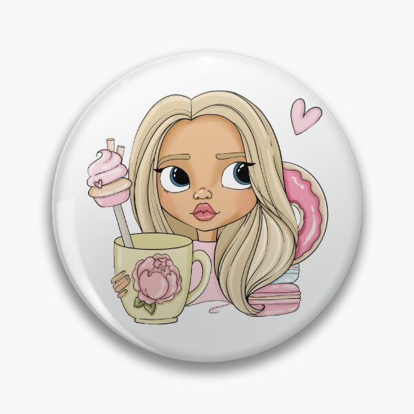 Item preview, Sweet tooth girl designed and sold by ShockidsPrint.