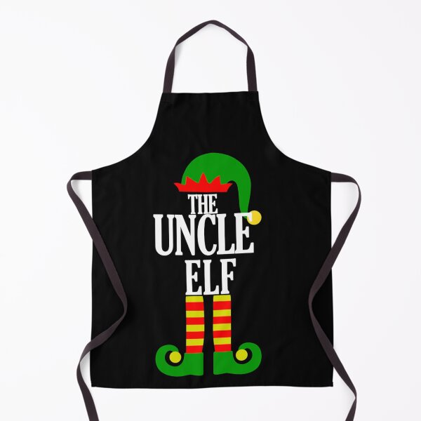 Item preview, Uncle Elf Matching Family Group Christmas Party Pajama Top designed and sold by WordsmithNerd.