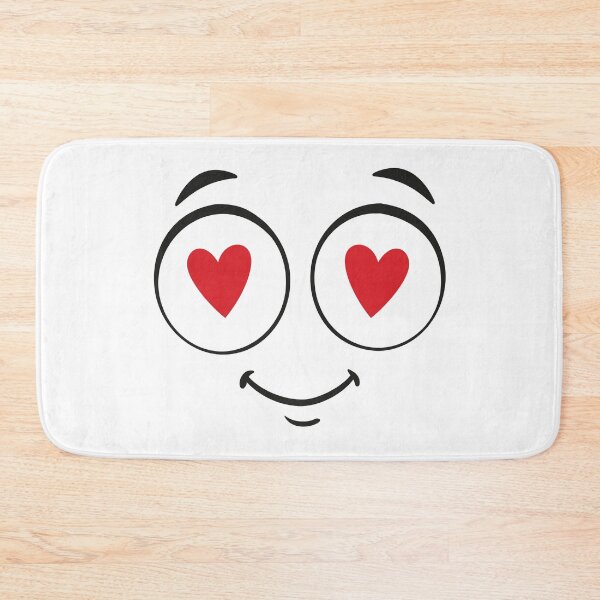 Item preview, Smiley love Face designed and sold by SSK Designs.