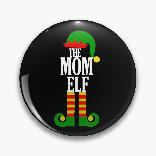 Artikelvorschau, Mom Elf Matching Family Group Christmas Party Pyjama Top entworfen und verkauft von WordsmithNerd.