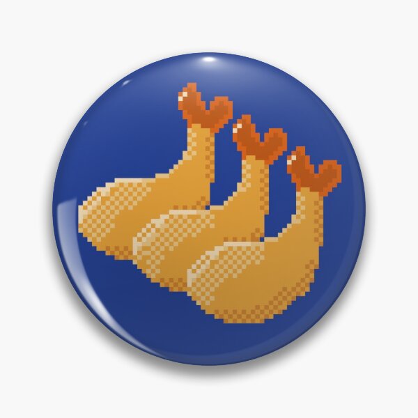 Item preview, Tempura de camarones pixel designed and sold by sumoemoe.