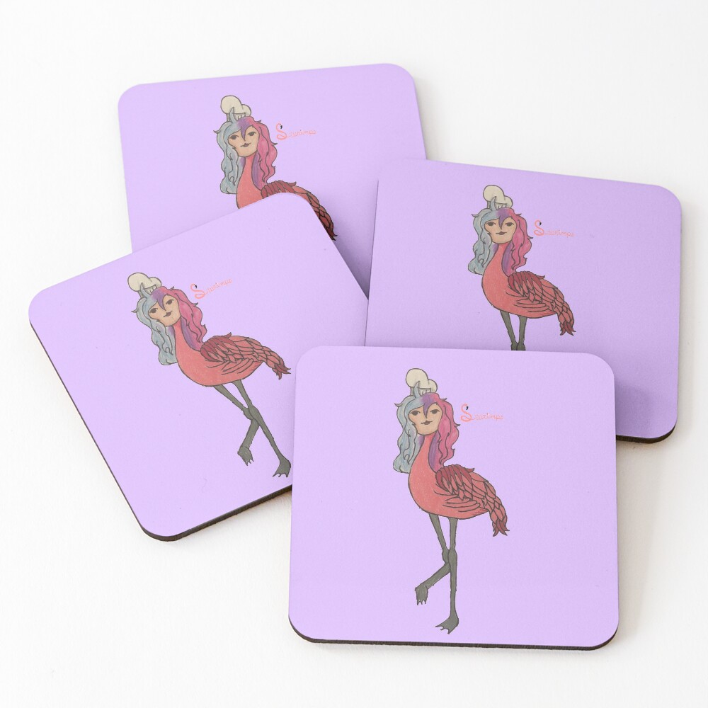 Item preview, Coasters (Set of 4) designed and sold by BayOuiDesigns.