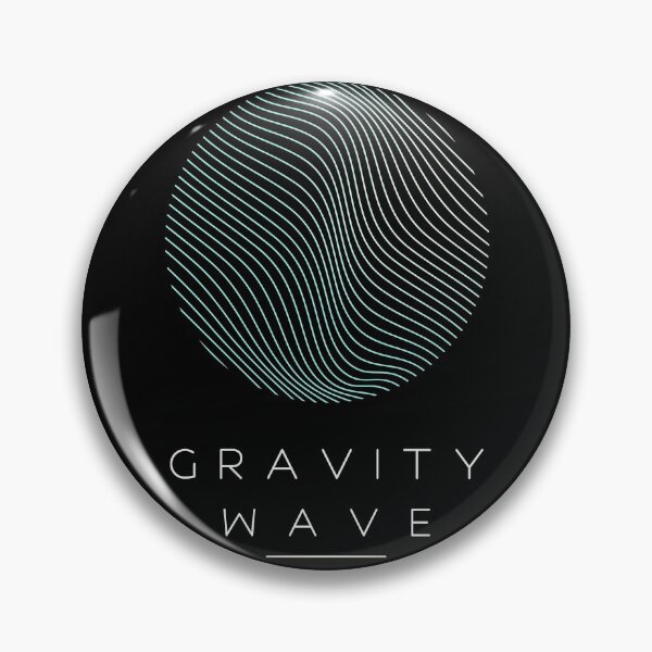 Item preview, Geometric Physics & Mathematics Gravity Wave Illustration designed and sold by MakiMak.