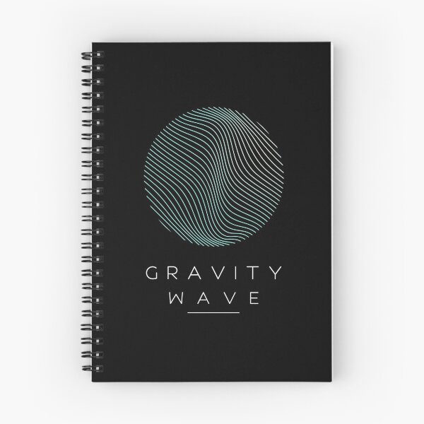 Item preview, Geometric Physics & Mathematics Gravity Wave Illustration designed and sold by MakiMak.