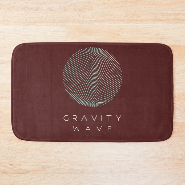 Item preview, Geometric Physics & Mathematics Gravity Wave Illustration designed and sold by MakiMak.