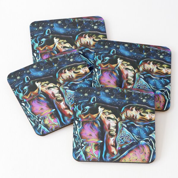 Item preview, Cosmic Kitty designed and sold by GrokkoW.