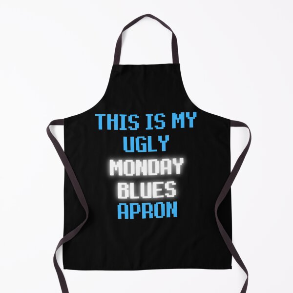 Item preview, This is my ugly Monday Blues tshirt designed and sold by springbloomb.