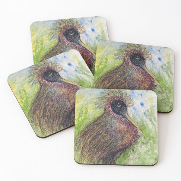 Item preview, Colorful Egret designed and sold by Sandisart.
