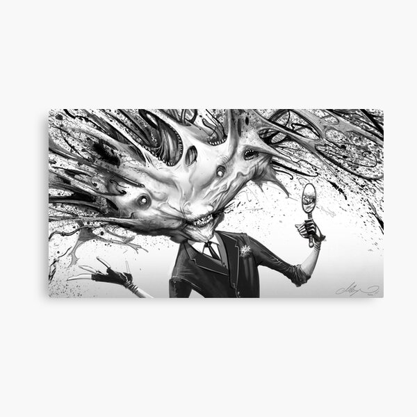 Mr. Self Destruct Canvas Print