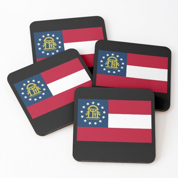 Item preview, Georgia State Flag US Design designed and sold by Shellbelle44.