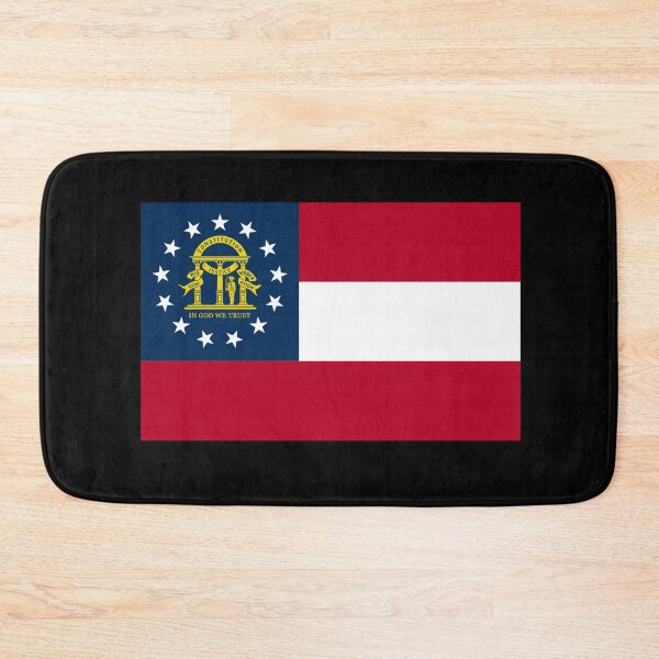 Item preview, Georgia State Flag US Design designed and sold by Shellbelle44.