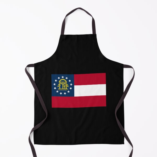 Item preview, Georgia State Flag US Design designed and sold by Shellbelle44.