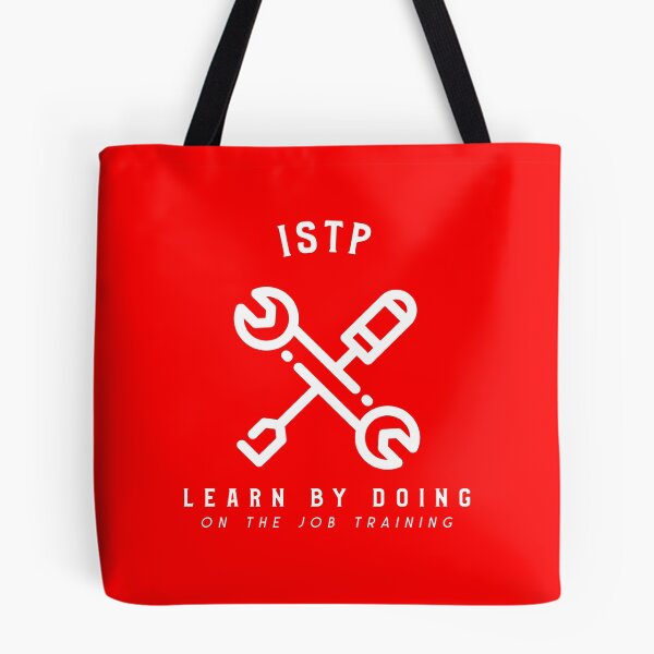 Artikelvorschau, ISTP - Lernen durch Tun entworfen und verkauft von assortedtees.