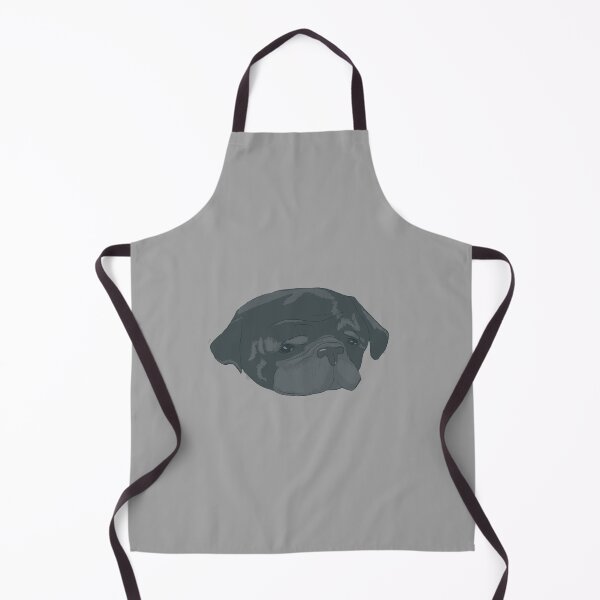Item preview, Edgar - Pewdiepie Dog - Senior Pug Artwork designed and sold by sheehanstudios.