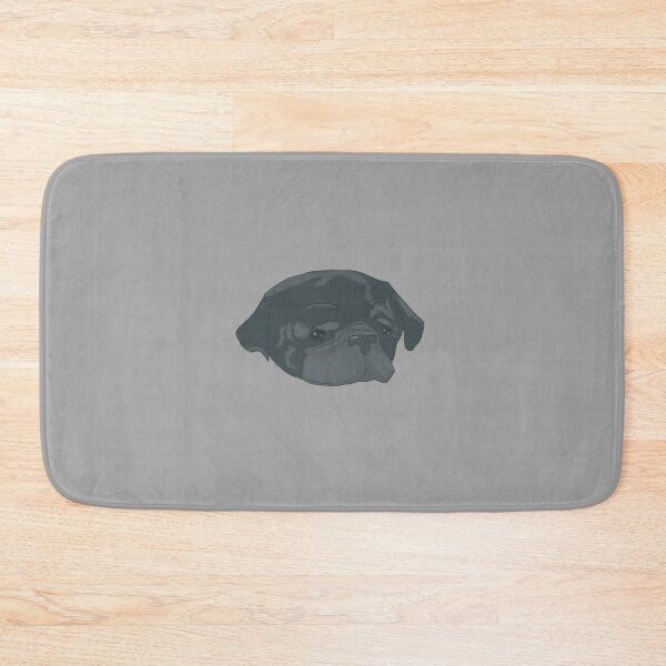Item preview, Edgar - Pewdiepie Dog - Senior Pug Artwork designed and sold by Faerin.paints.