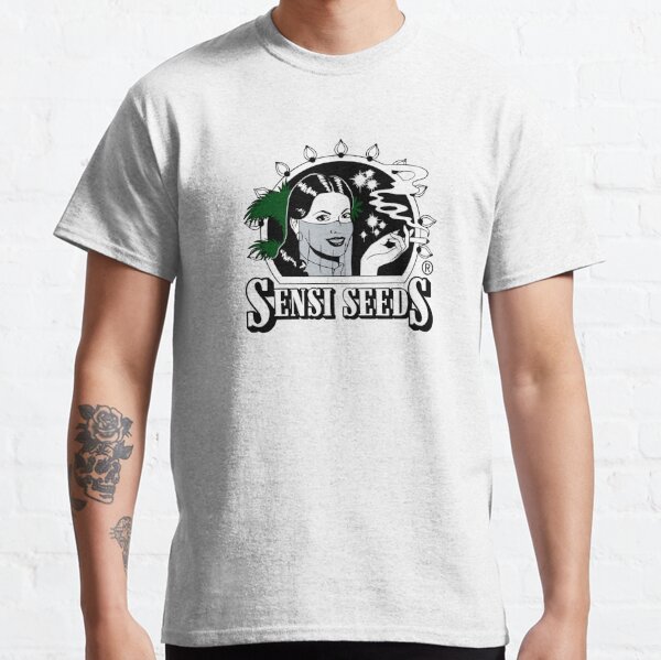 Sensi Seeds - Best Marijuana Seed Bank Classic T-Shirt