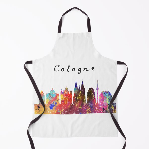 Item preview, Cologne Quote Art Design Inspirational Motivation designed and sold by vividpixelusa.