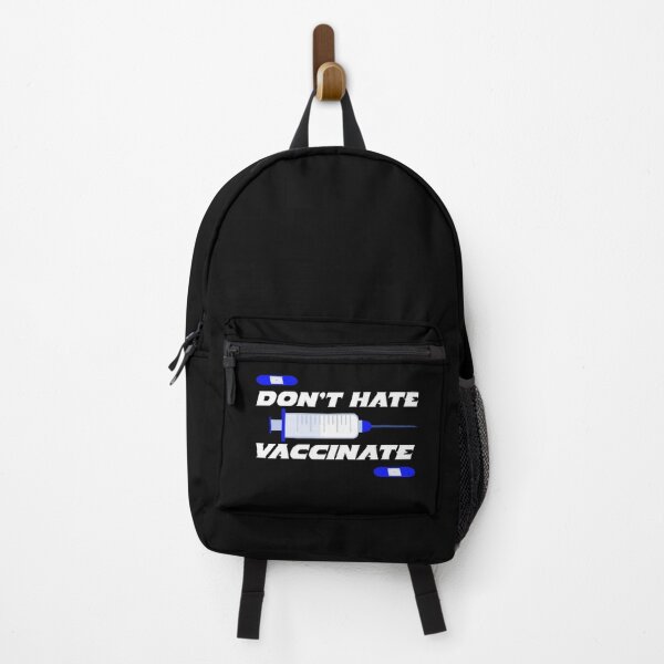 Item preview, dont hate vaccinate designed and sold by buzz1days.