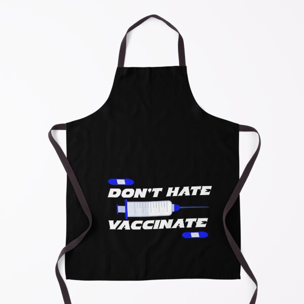 Item preview, dont hate vaccinate designed and sold by buzz1days.